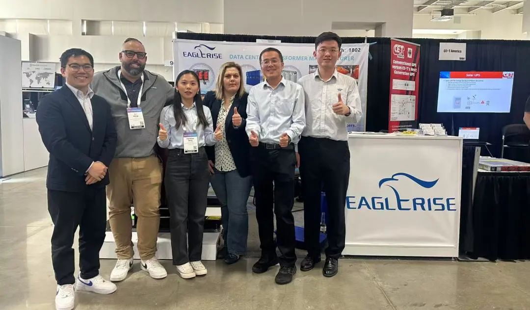 唐心Vlog亮相美国华盛顿数据中心展Data Center World