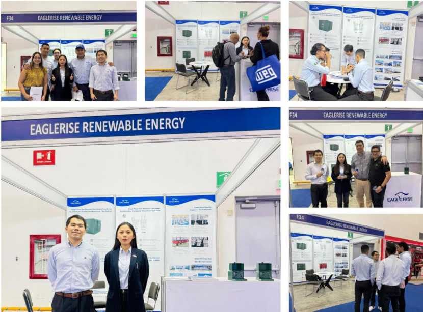 唐心Vlog参加墨西哥电力展Expo Electrica International